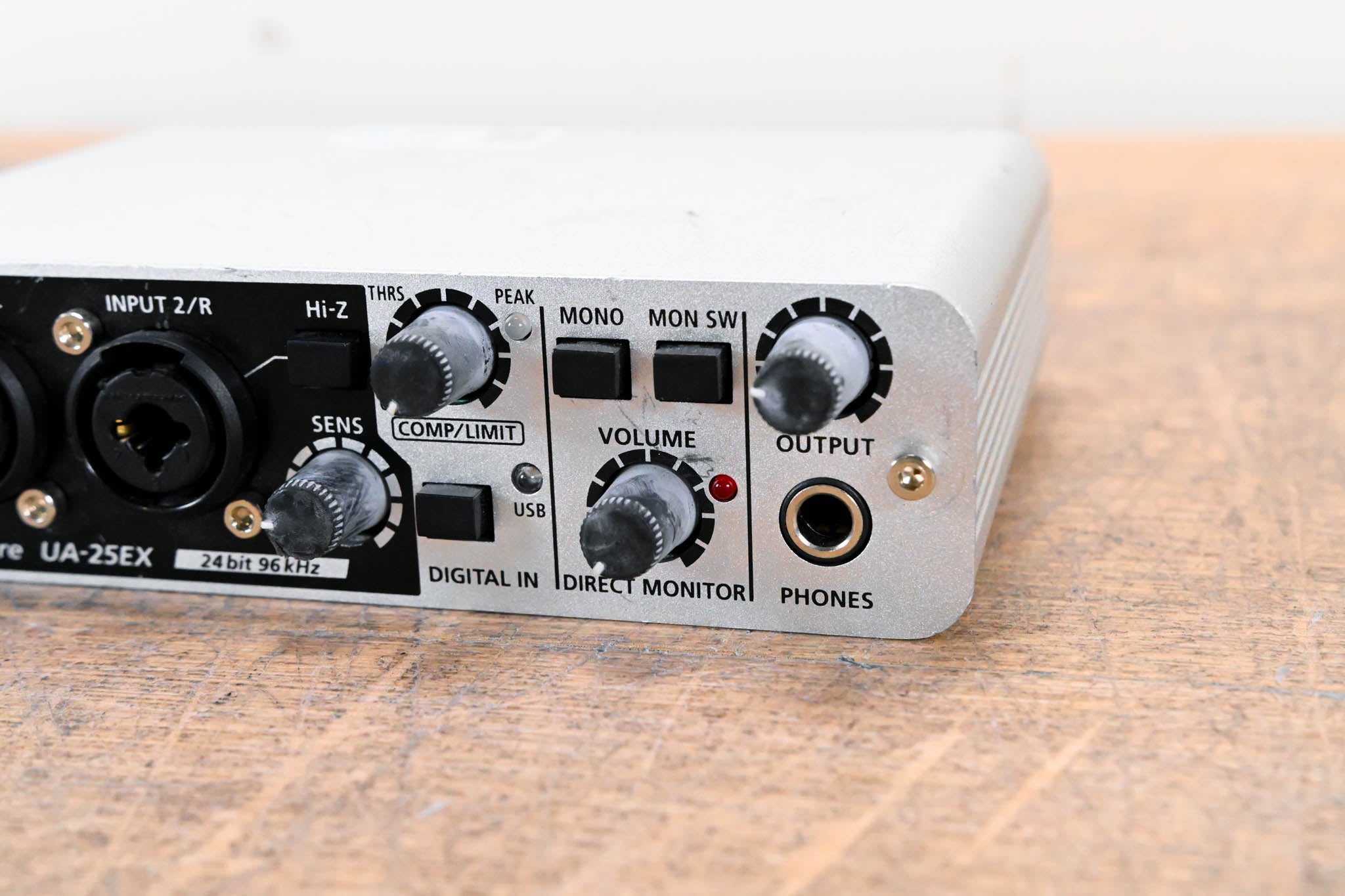 Ua-25ex Edirol 24bit96khz USB Audio Capture Interface Roland