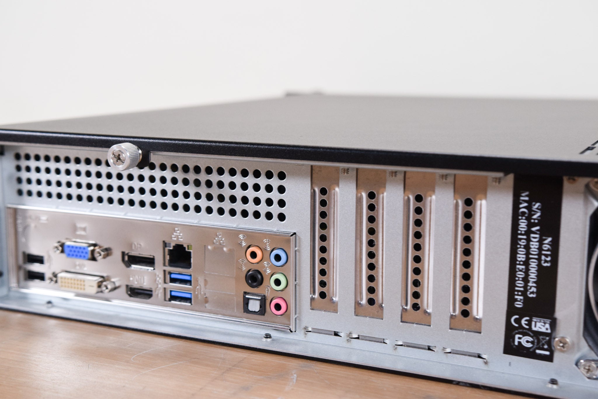 AMX NMX-NVR-N6123 Network Video Recorder